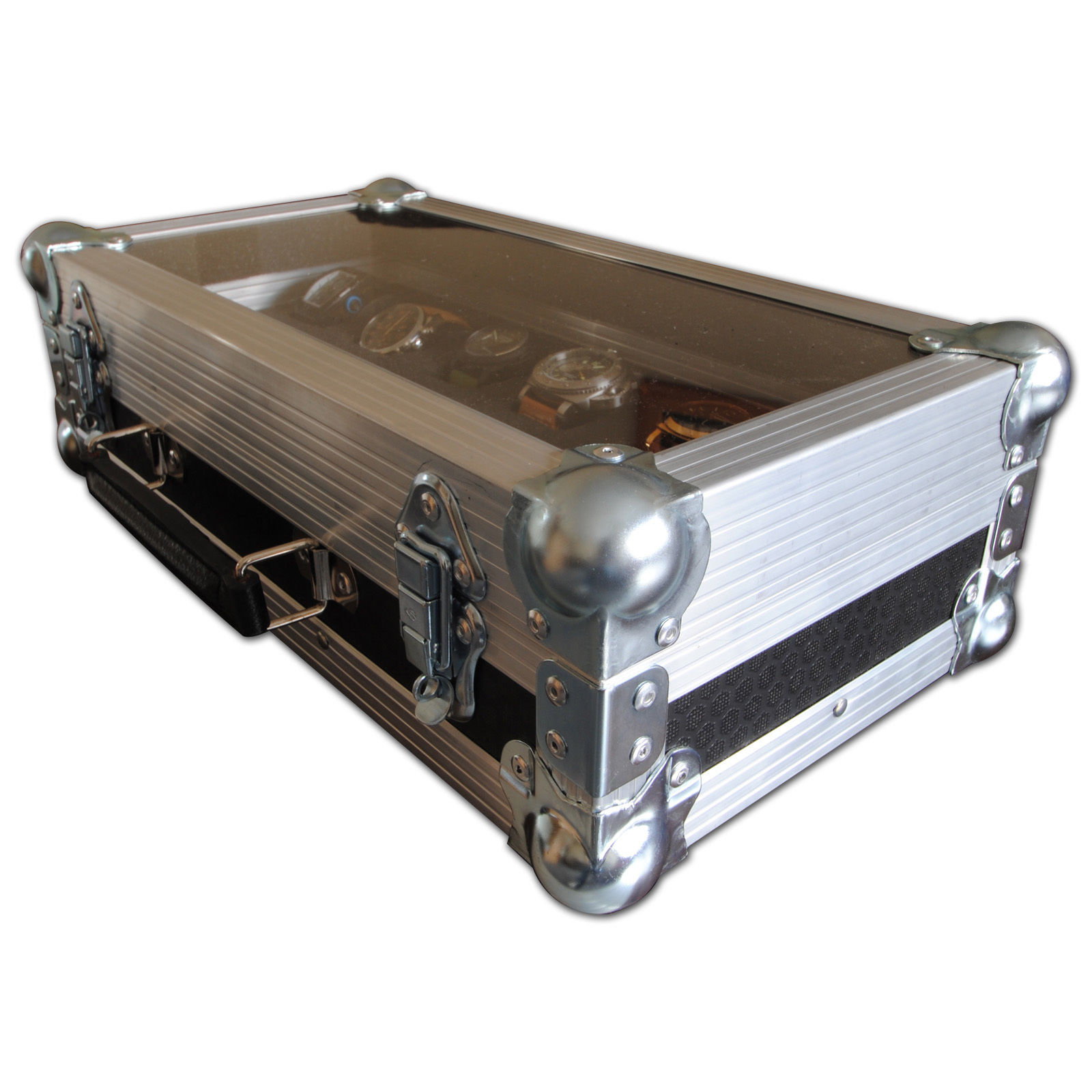 10 Way Watch Display Case Flight Case